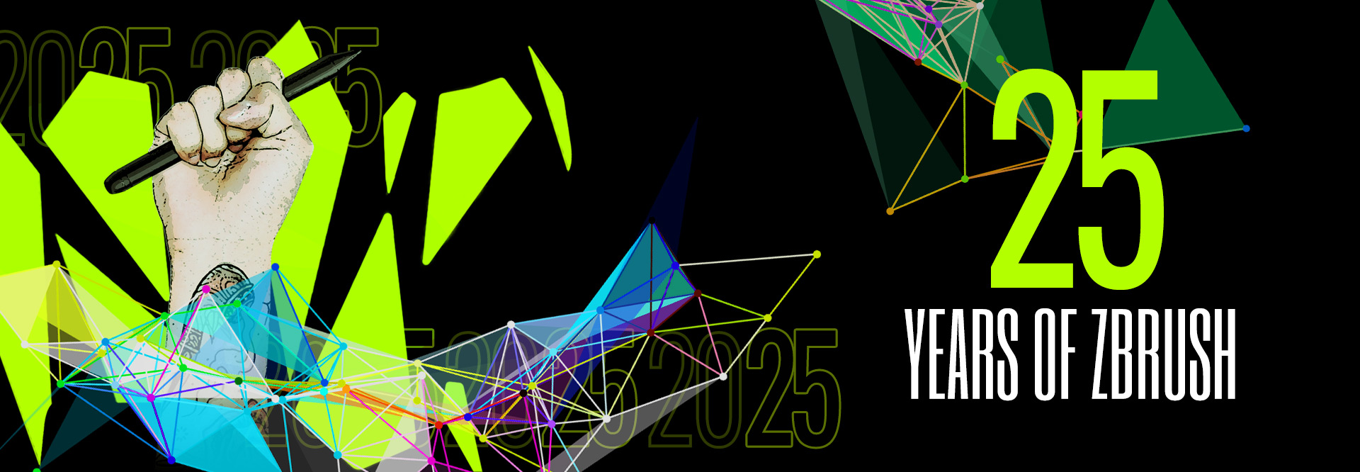 Celebrating 25 Years of ZBrush